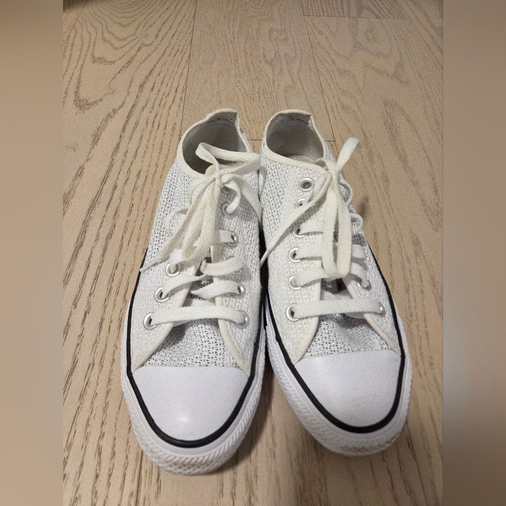 Converse Black Canvas Sneakers